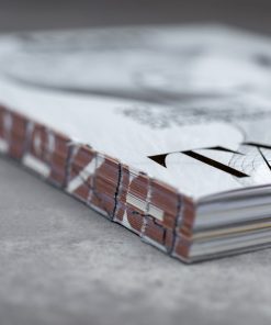 Issue #55, Talent detail shot binding back 1