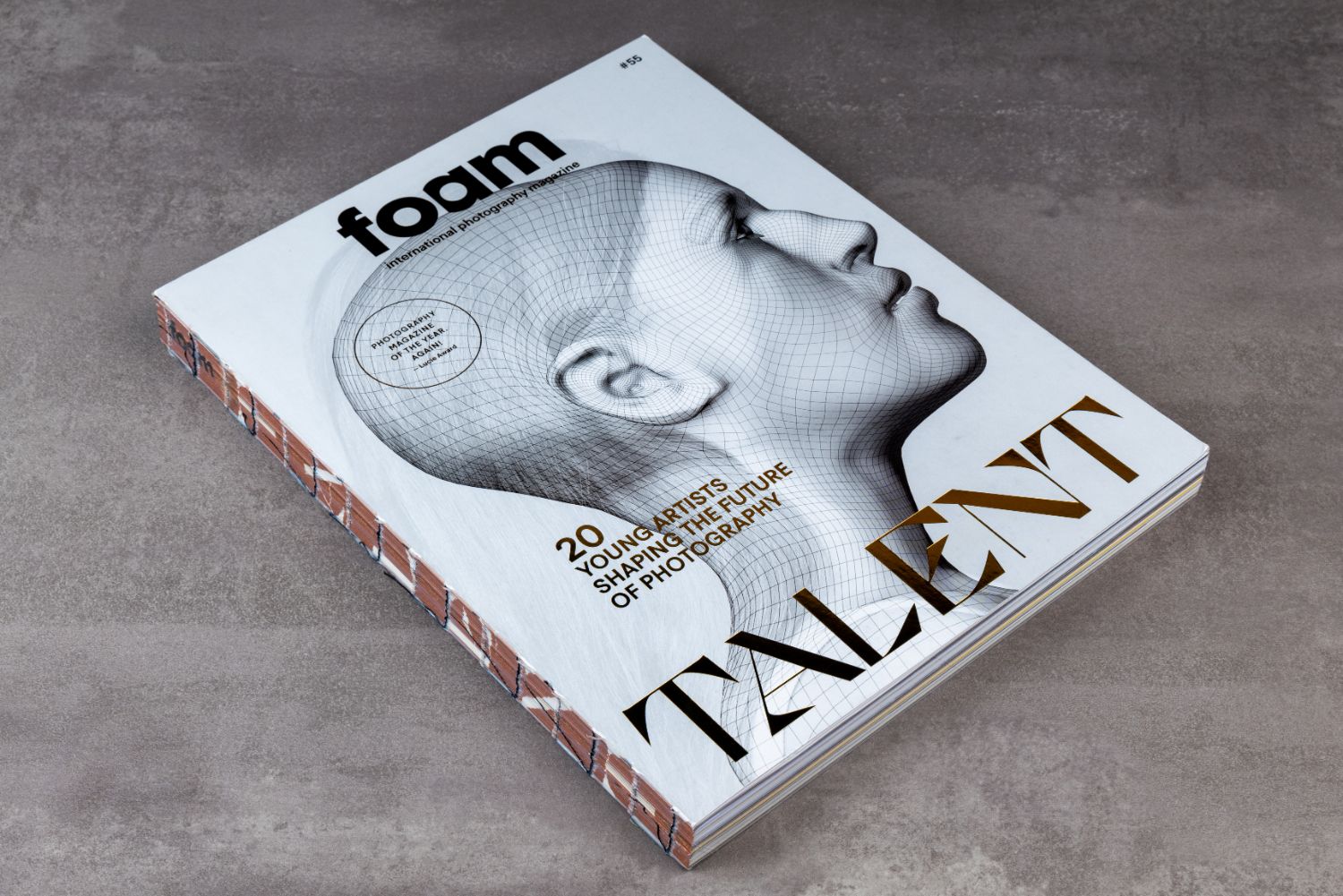 Issue #55, Talent side view left 2