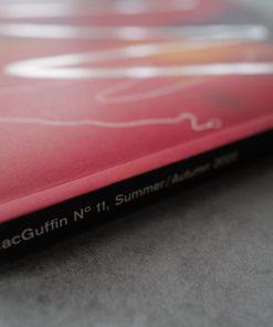 MacGuffin, The Chain close up back with spot uv varnish