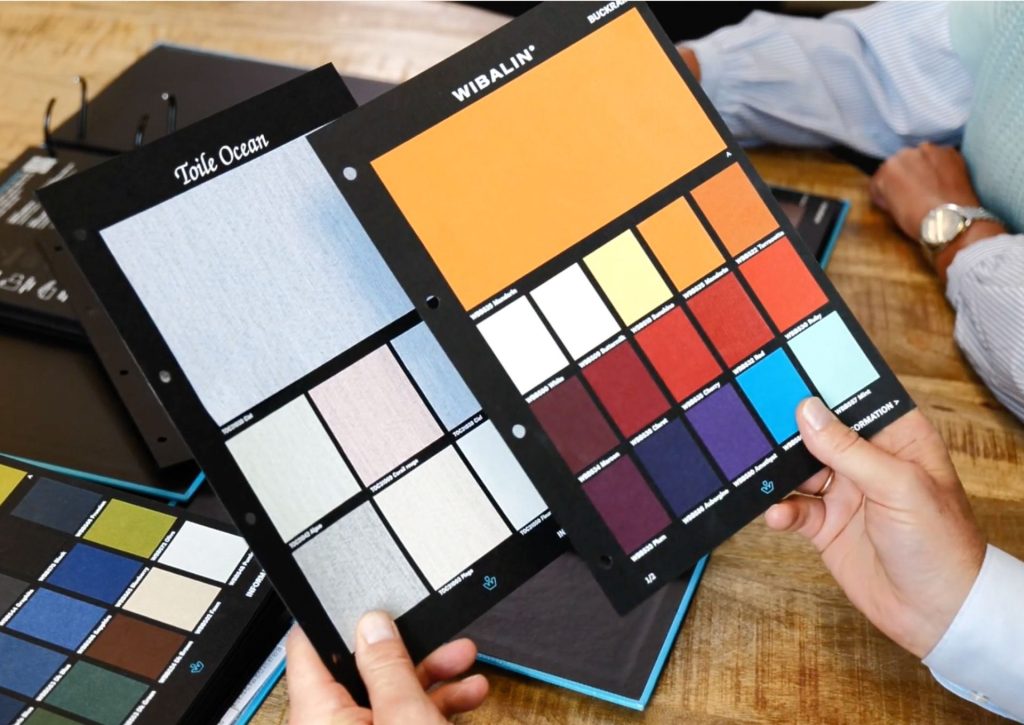 Samenwerking Winter & Company kleur- en papierstalen bekijken 4
