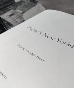 Polaroids and portraits - Pieter Vandermeer open close up